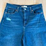 Signature by Levi Strauss Mom Jeans Distressed Medium Wash Jeans Size 8 Blue Photo 2