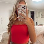 H&M hot pink  tube top! size xs Photo 0