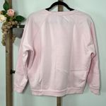 Vera Bradley  Snoopy Hearts Pink Sweatshirt Womens Size Medium Raglan Sleeve Photo 3