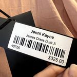 Jenni Kayne James midi Dress Dusk Rose size S cotton linen Pink Photo 6