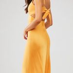 Bardot Malinda Slip Dress Tangerine Photo 2