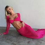 Tiger Mist  Matching Pink Set Photo 6