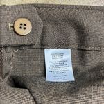 Talbots   Brown Plaid Dress Pants
Size: 16 Photo 2