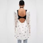 For Love & Lemons Marcella Girlhood Coquette Lolita Dress NWT $279 Size XS Photo 2