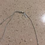 Lele Sadoughi Silver Circle Necklace Photo 3