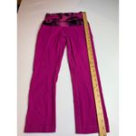 Lululemon ‎ Athletica Womens pink Purple Yoga Pants Activewear High Rise Size 6 Photo 1