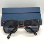 Ollie Quinn Prescription Sunglasses Frames & Case Blue Photo 0