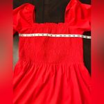 NWT Orange Smocked Knee Photo 6