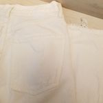 AGOLDE {25} 90s Mid Rise White Loose Fit Distressed Jeans Photo 5