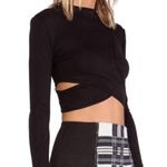 De Lacy  black crop top Photo 1