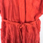 Natori NWT  Summer Texture Eyelet Dress Mandarin Orange Size 10 NEW $795 Photo 12