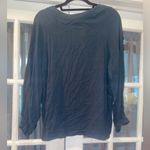 BloomChic Deep Teal Blouse long sleeve top shirt NWT size 10 medium Blue Photo 2