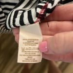 Free People FP BEACH Midi Women's Striped Long Sleeve Black & White Fitted Dress Photo 4