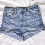 KanCan Denim Blue Women's Hot Shorts Photo 0