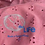 Blue Life  Cotton Eyelet Top Photo 5