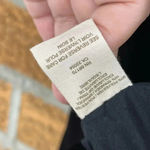 Free People  Black Baby Doll Style Velvet Hooded Jewel Button Jacket XS Photo 8