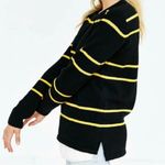 Unif  x Urban Outfitters Striped Sweater Size S Photo 4