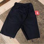 Isabel Maternity by Ingrid & Isabel Over Belly Bermuda Black Jean Shorts Photo 2