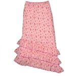 Kimchi Blue Urban Outfitters pink floral Lenora chiffon ruffle midi skirt Photo 5
