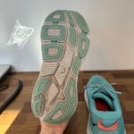 HOKA Womens Sneaker 10 Bondi 7 Training Blue Running Eggshell Athletic Walking Photo 12