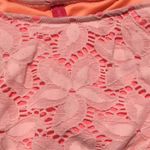 Victoria's Secret VS pink neon lace overlay sports bra XX Photo 5