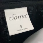 Soma  black button down nightshirt Photo 6