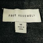 Free Assembly Crew Neck Sweater Dark Gray Size Medium Photo 4