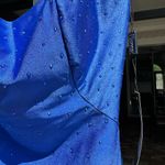 La Femme New with tags Hoco , Royal blue embellished dress! Photo 6