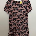 Anthropologie Anthro Maeve Zola bear print shift dress 0 Photo 2