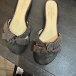 Jessica Simpson Elegant Black Slide Sandals. . Size 10. Photo 4