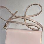 Ted Baker BLUSH PINK AND CREME PATENT LEATHER CROSSBODY ADJUSTABLE STRAP SNAP Photo 10