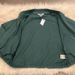 BB Dakota NWT by Steve Madden cotton gauze zip front bomber jacket M Photo 8