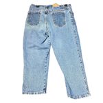 Riders By Lee Blue Jean Capri Pants Size 16M Denim Casual Comfortable Summer Photo 2