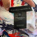 Marcell Von Berlin Sports Bra & Leggings Red Size XS Photo 3