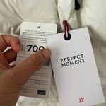 NWT PERFECT MOMENT Polar Quilted Down Ski Jacket White M Size M Photo 8