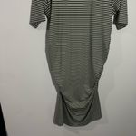 Market & Spruce New Stitch Fix Market & Spruce Striped Maternity Dress Rusched Sides Size XXL Photo 2