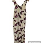 Tucker Silk Butterfly Jumpsuit Size Small Photo 0