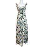 Agua Bendita Leandra Aine Dress in Ivory Medium Womens Lon Maxi Gown Photo 7