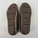 Vionic Women 5 Debbie Metallic Slip On Moccasin Loafer Brown Arch Support NWOB Photo 5