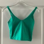 Lululemon Align™ Tank Top A/B Cup - Cascadia Green, Size 4. Like new Photo 0
