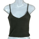 Brandy Melville  John Galt Gray Tank one size Photo 0
