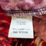 Notations Vibrant Multicolor Sleeveless Dress Women’s L Photo 4