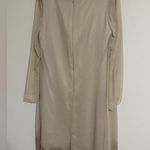 Holly Harp Silk Flower overlay chiffon Designer Vintage Couture dress 90s y2k Size M Photo 4