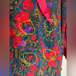 Victoria's Secret Vintage Victoria Secret Gold Label Floral Night Shirt,Nightgown,Lounge-Top|Sz:M Photo 11