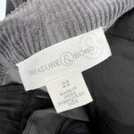 Treasure & Bond Gray Corduroy Flare Pants Size 22 NWOT Photo 7