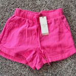 Calia Swim Coverup Shorts Pink Size XXS Photo 0