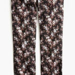 J.Crew EUC  Point Sur Hightower Floral Print Skinny Pants Photo 0
