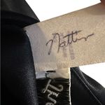 Vintage 60's Black Abstract Scarf One Shoulder Dress Theme Size S Photo 6