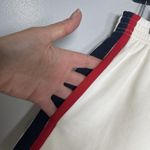 J.CREW Terry Boxer Short with Stripes Size Small Ivory NEW Cream Sporty Preppy Photo 4