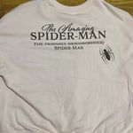 Marvel Pink & Brown  Spider-Man Sweatshirt Photo 1